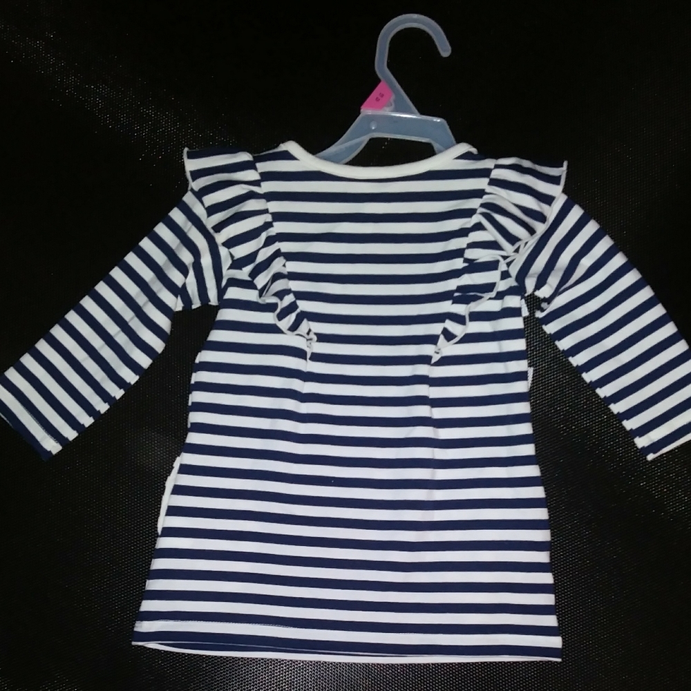 Toddler blouse with pockets